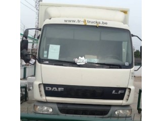 Foreign used DAF LF220 2006 white color