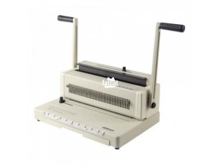 W25A Wire/Jotter Binding Machine