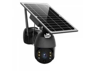 Ptz intelligent solar camera