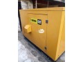 uk-fairly-used-20kva-caterpillar-soundproof-diesel-generator-for-sale-small-0