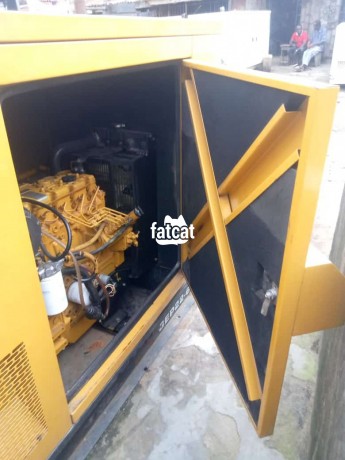 Classified Ads In Nigeria, Best Post Free Ads - uk-fairly-used-20kva-caterpillar-soundproof-diesel-generator-for-sale-big-2