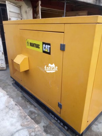 Classified Ads In Nigeria, Best Post Free Ads - uk-fairly-used-20kva-caterpillar-soundproof-diesel-generator-for-sale-big-0