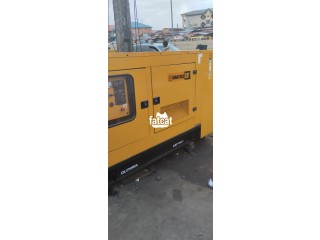 100kva u.k fairly used caterpillar diesel generator for sale