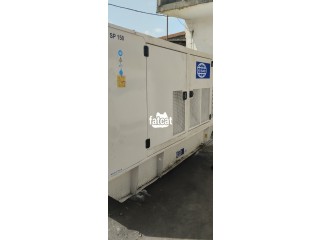 Classified Ads In Nigeria, Best Post Free Ads -150kva UK Used Fg Wilson Perkins Soundproof Generator for Sale