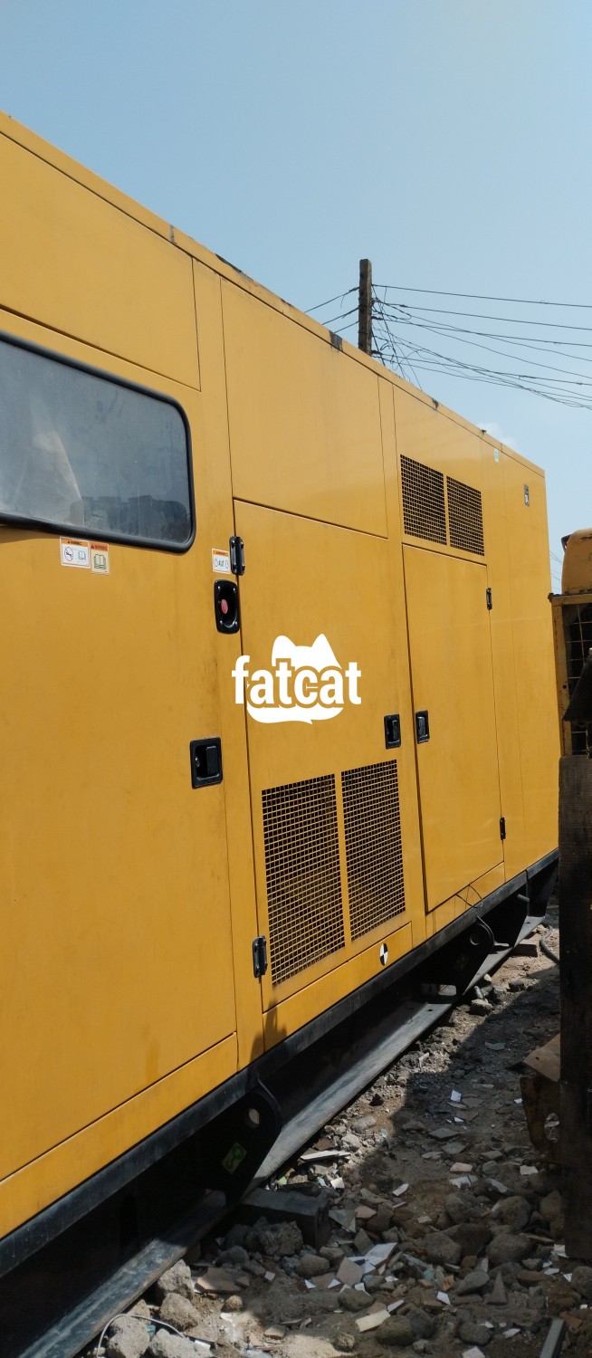 Classified Ads In Nigeria, Best Post Free Ads -800KVA Caterpillar Soundproof Generator Available for Sale