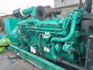 Classified Ads In Nigeria, Best Post Free Ads -1000Kva Belgium used Cummins Basic Diesel Generator