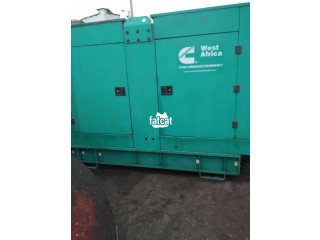 Classified Ads In Nigeria, Best Post Free Ads -100kva Cummins Soundproof Generator Available for Sale