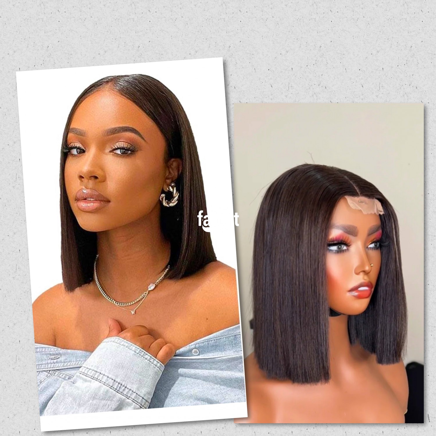 Classified Ads In Nigeria, Best Post Free Ads -Hair blend Bob wig