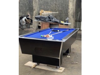 Made in Nigeria Snooker with complete Accessories