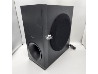Clean fairly used sony subwoofer