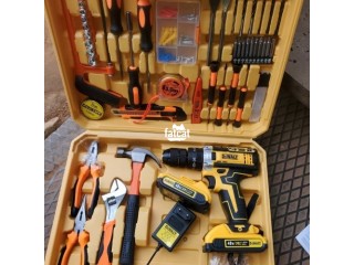 DeWalt electrical tools box