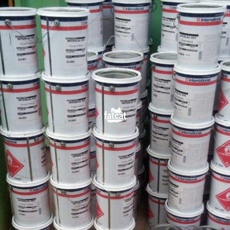 Classified Ads In Nigeria, Best Post Free Ads - 5-liter-marine-paint-international-big-0