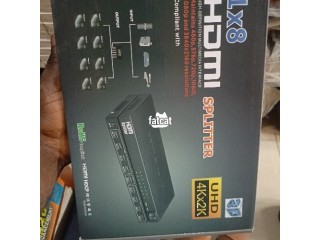 4k HDMI Splitter 8 Ports