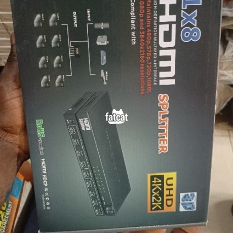 Classified Ads In Nigeria, Best Post Free Ads - 4k-hdmi-splitter-8-ports-big-0