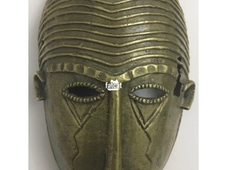 Bronze Mask