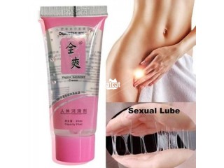 Vaginal Lubricant Cream