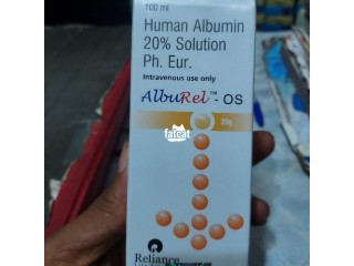ALBUMIN injection