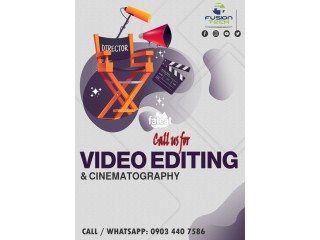 Professional Video Editing Cinematography Services