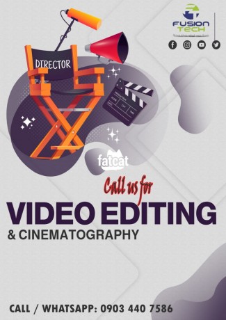 Classified Ads In Nigeria, Best Post Free Ads - professional-video-editing-cinematography-services-big-0