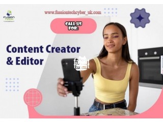 Content Creation Editor