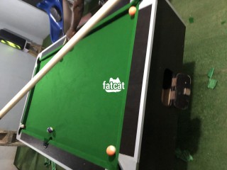 Made in Nigeria Snooker with Accessories