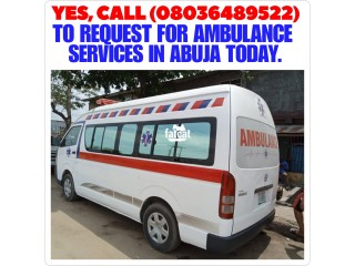 Ambulance Service In Abuja