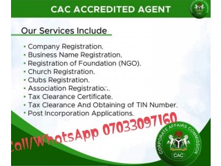 Cpraxis CAC Corporate Services - Register Your Business and Company