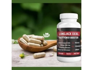 Long Jack XXXL Capsules: Boost Your Stamina and Endurance, Go Longer, Harder
