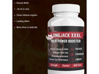 Long Jack XXXL Capsules For Men