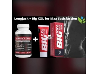 Long Jack XXXL + Big XXL Cream For Big Men