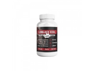 Long Jack XXXL Capsules: Increase Your Size, Duration, Stamina and Drive