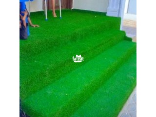 Artificial carpet grass