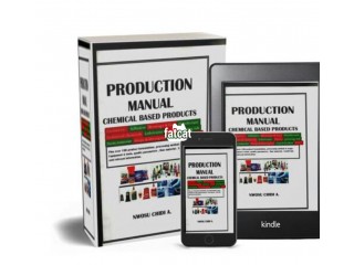 Chemical Production Manual: Guide To Production of Chemical based Products in Nigeria
