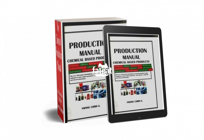 Classified Ads In Nigeria, Best Post Free Ads - chemical-production-manual-guide-to-production-of-chemical-based-products-in-nigeria-big-1