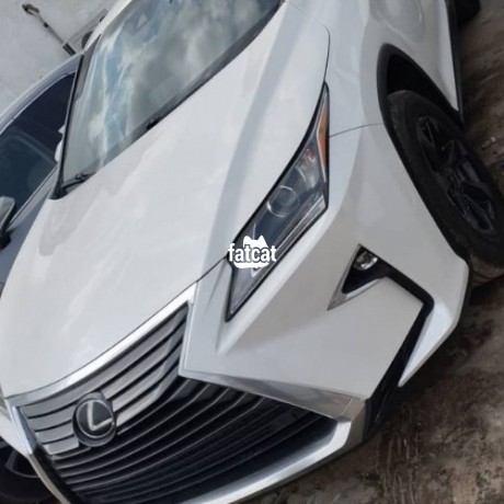 Classified Ads In Nigeria, Best Post Free Ads - white-2018-rx-350-lexus-foreign-used-big-0