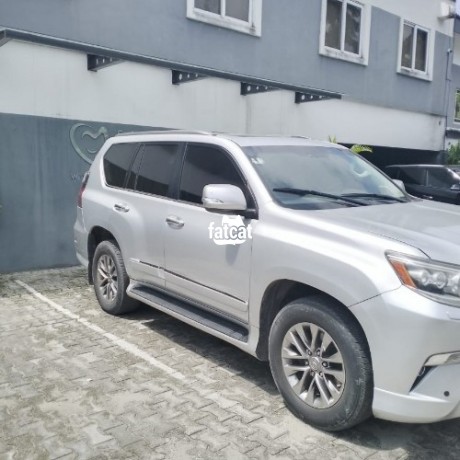 Classified Ads In Nigeria, Best Post Free Ads - gx-460-lexus-2018-model-silver-colour-big-3