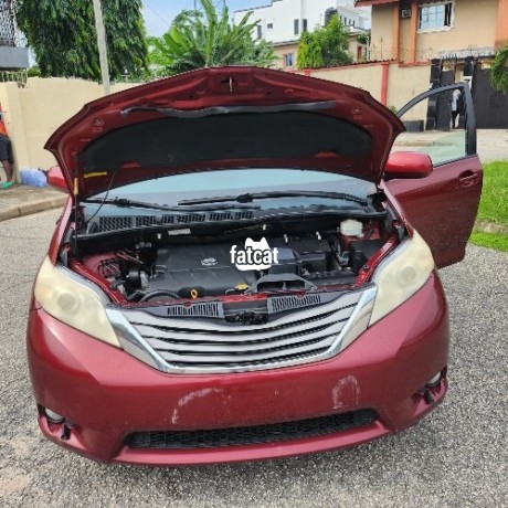 Classified Ads In Nigeria, Best Post Free Ads - wine-2012-toyota-sienna-xle-limited-edition-big-4