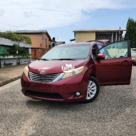 Classified Ads In Nigeria, Best Post Free Ads - wine-2012-toyota-sienna-xle-limited-edition-big-0