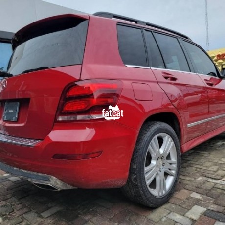 Classified Ads In Nigeria, Best Post Free Ads - red-mercedes-benz-glk-2015-model-big-1