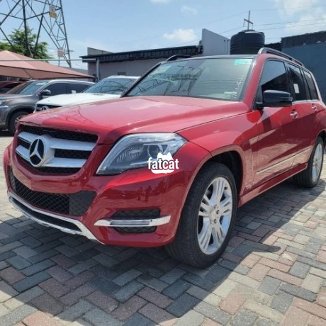 Classified Ads In Nigeria, Best Post Free Ads - red-mercedes-benz-glk-2015-model-big-0