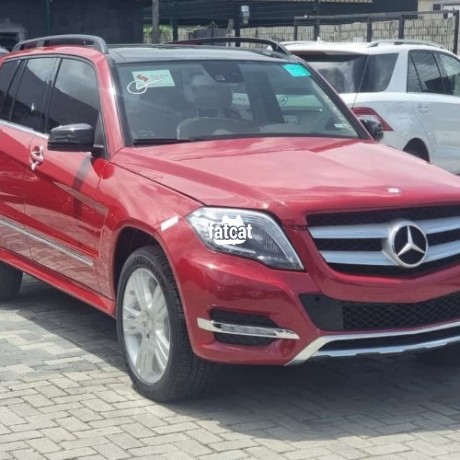 Classified Ads In Nigeria, Best Post Free Ads - red-mercedes-benz-glk-2015-model-big-4