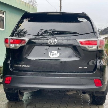 Classified Ads In Nigeria, Best Post Free Ads - black-toyota-highlander-2015-model-big-1