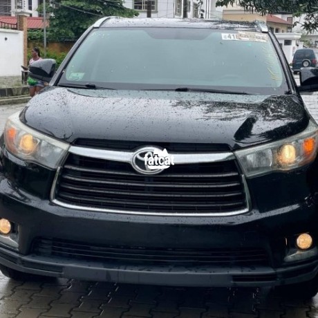 Classified Ads In Nigeria, Best Post Free Ads - black-toyota-highlander-2015-model-big-0