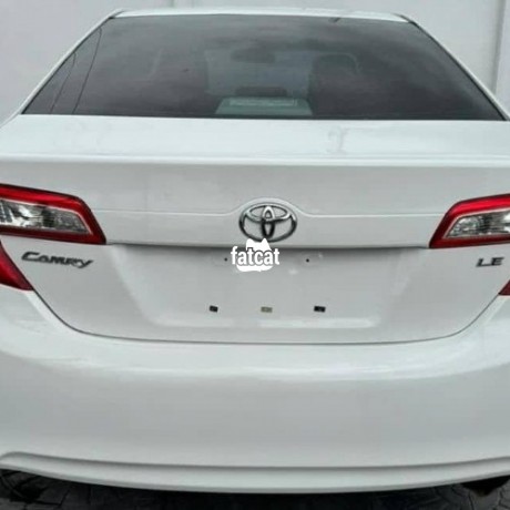 Classified Ads In Nigeria, Best Post Free Ads - white-toyota-camry-2014-model-big-1