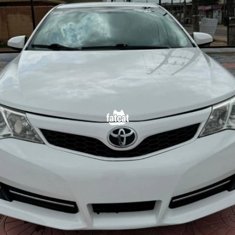 Classified Ads In Nigeria, Best Post Free Ads - white-toyota-camry-2014-model-big-0