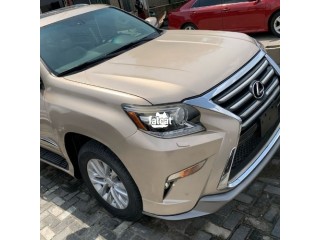 Registered but not used GX 460, 2014 Model