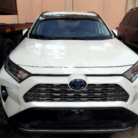 Classified Ads In Nigeria, Best Post Free Ads - white-toyota-rav4-hybrid-edition-2020-model-big-0