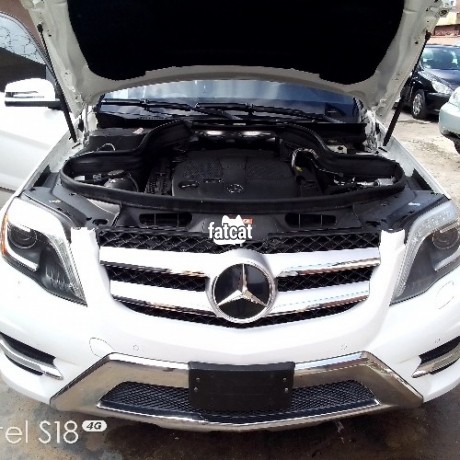 Classified Ads In Nigeria, Best Post Free Ads - white-mercedes-benz-glk-2013-full-option-big-2