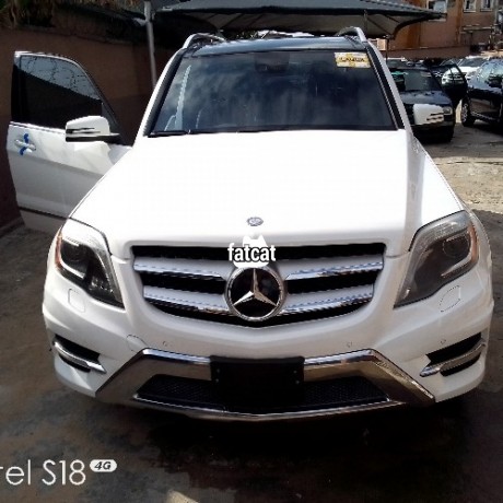 Classified Ads In Nigeria, Best Post Free Ads - white-mercedes-benz-glk-2013-full-option-big-0