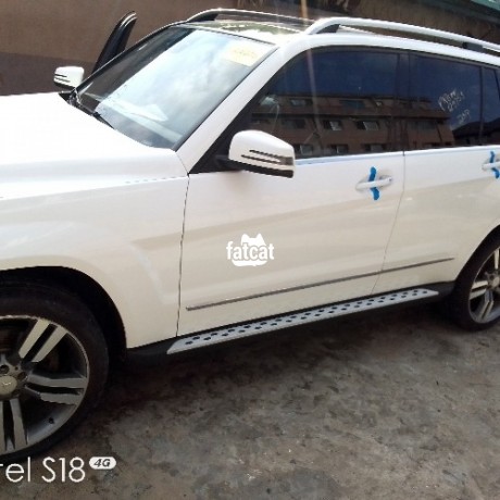 Classified Ads In Nigeria, Best Post Free Ads - white-mercedes-benz-glk-2013-full-option-big-1